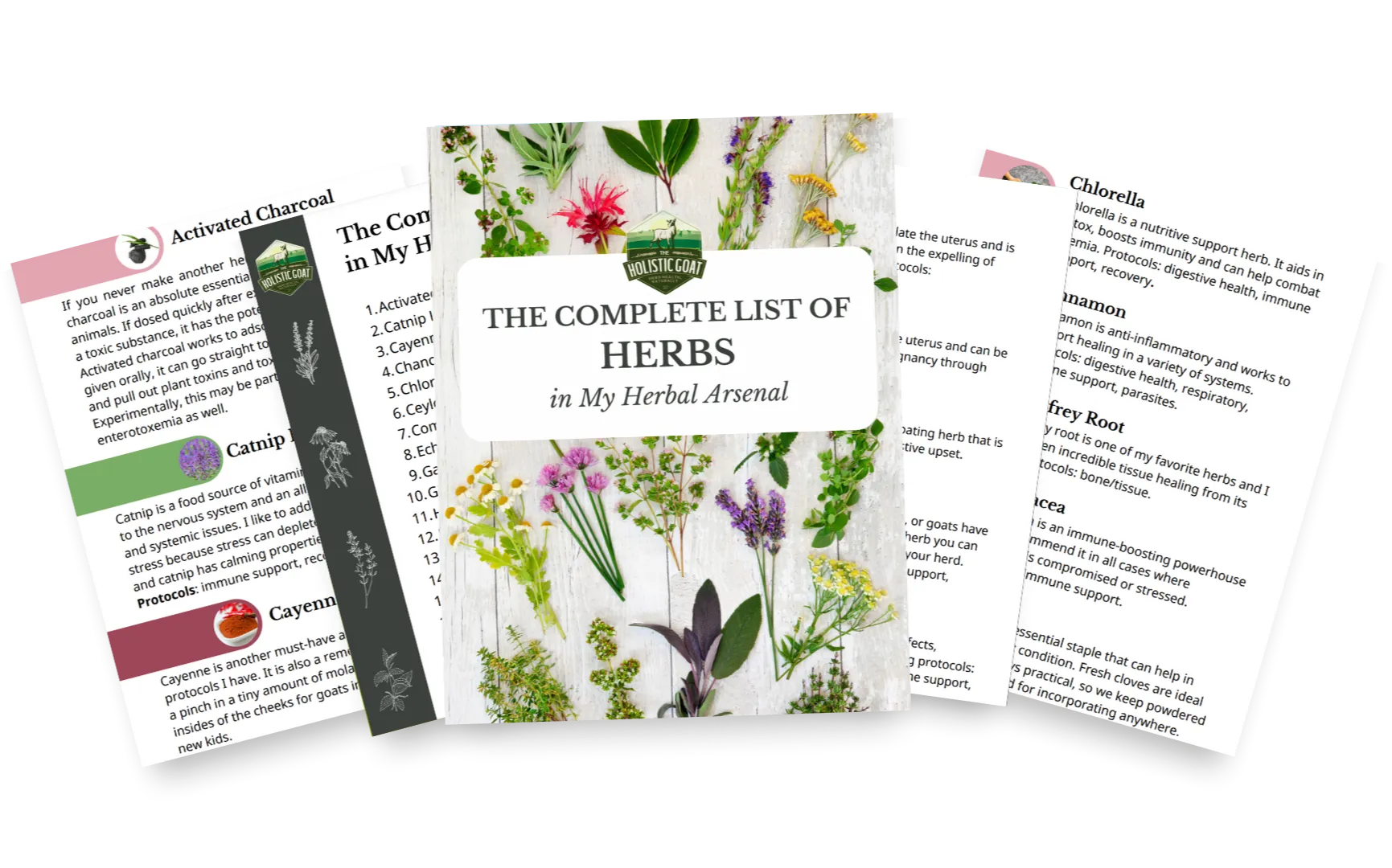 Get the Herb List Now!